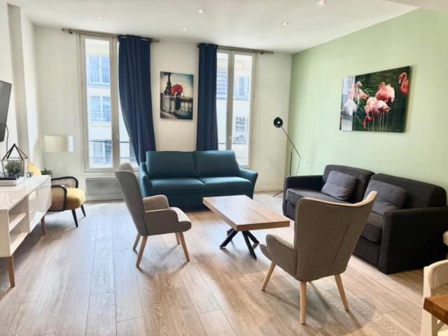 פריז Rent A Room - Residence Bonne Nouvelle מראה חיצוני תמונה