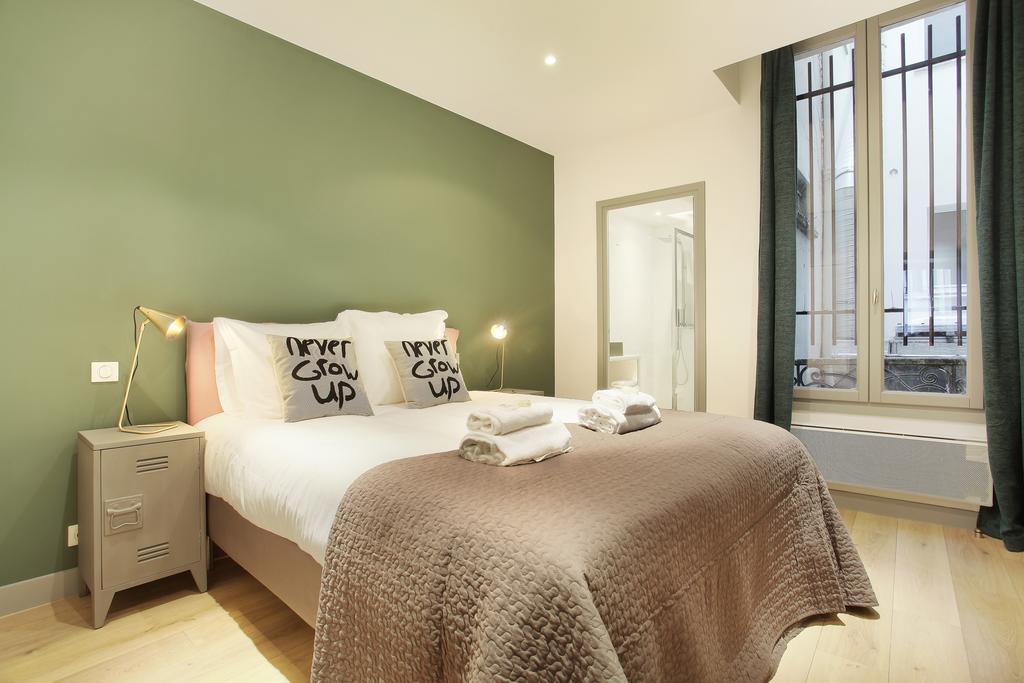 פריז Rent A Room - Residence Bonne Nouvelle חדר תמונה