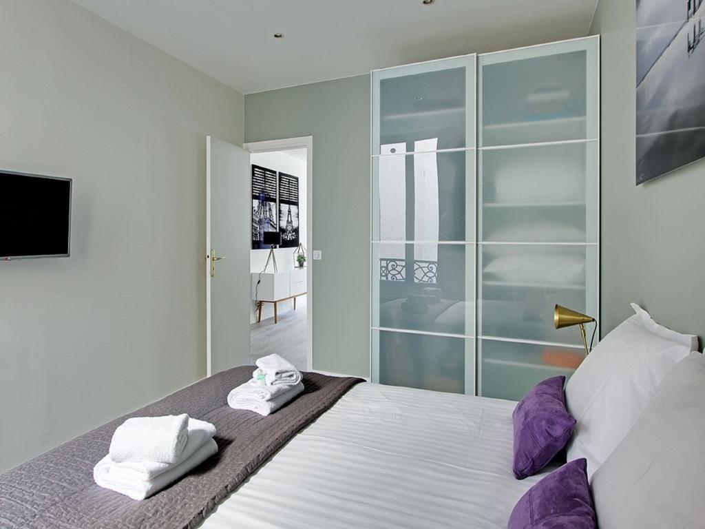 פריז Rent A Room - Residence Bonne Nouvelle חדר תמונה