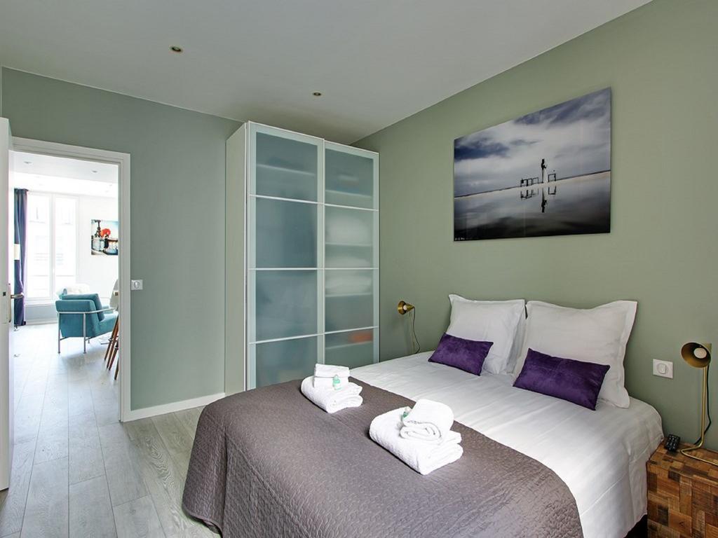פריז Rent A Room - Residence Bonne Nouvelle חדר תמונה