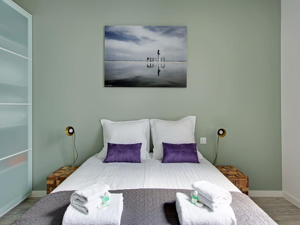 פריז Rent A Room - Residence Bonne Nouvelle חדר תמונה