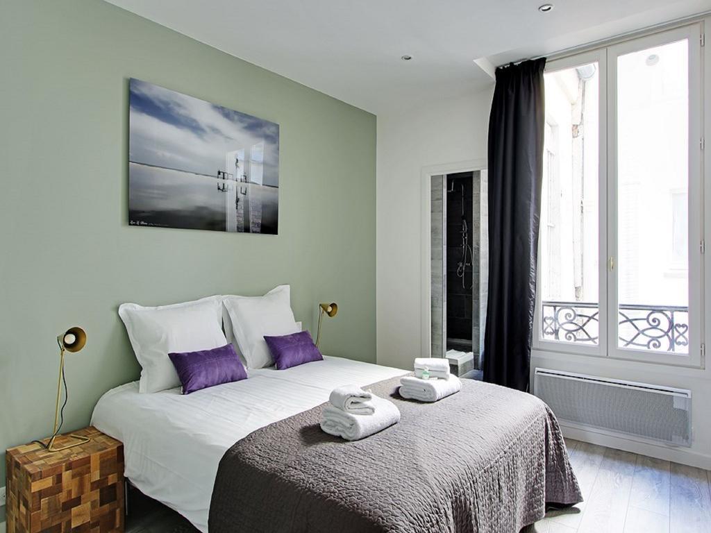 פריז Rent A Room - Residence Bonne Nouvelle חדר תמונה