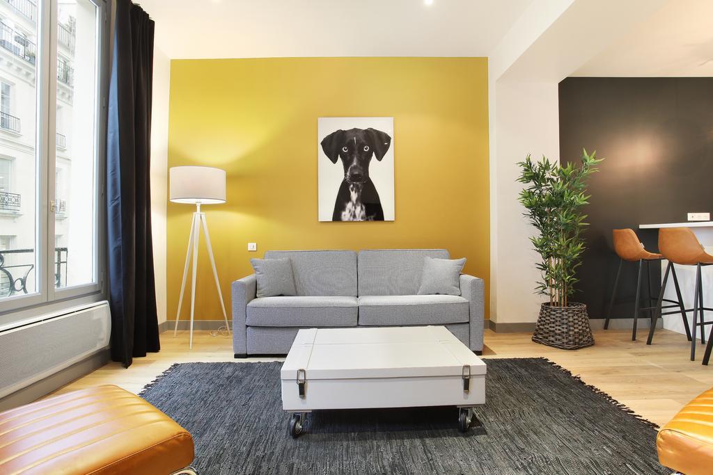 פריז Rent A Room - Residence Bonne Nouvelle חדר תמונה