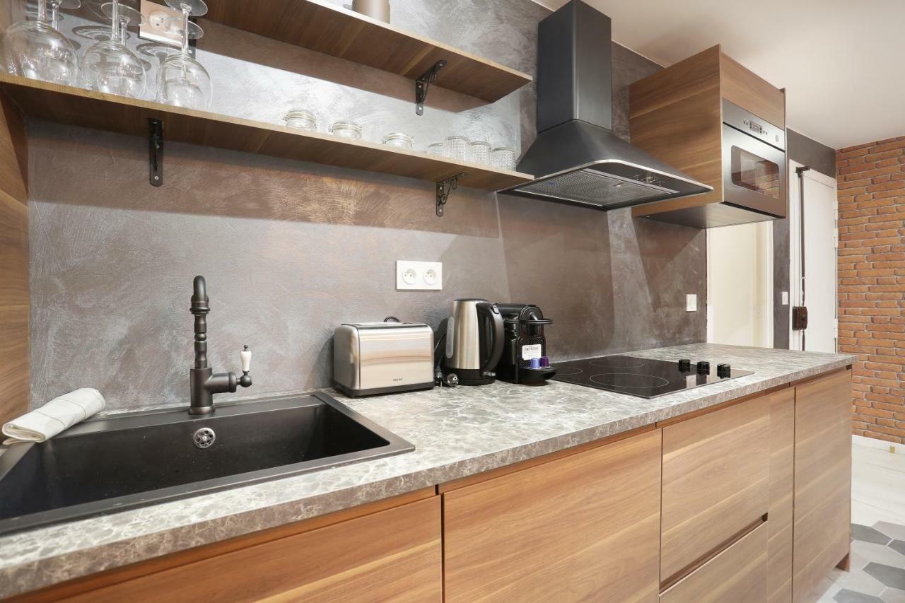 פריז Rent A Room - Residence Bonne Nouvelle מראה חיצוני תמונה